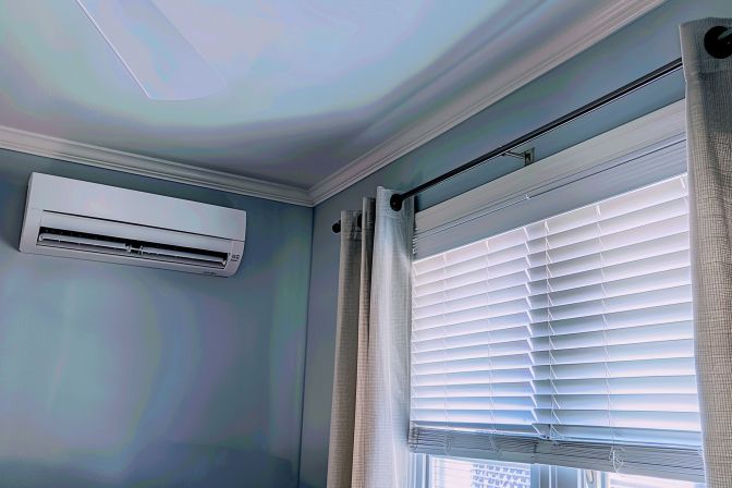 A residential air conditioner unit with R-410A refrigerant, ENERGY STAR® certified. A residential air conditioner unit with R-410A refrigerant, ENERGY STAR® certified.